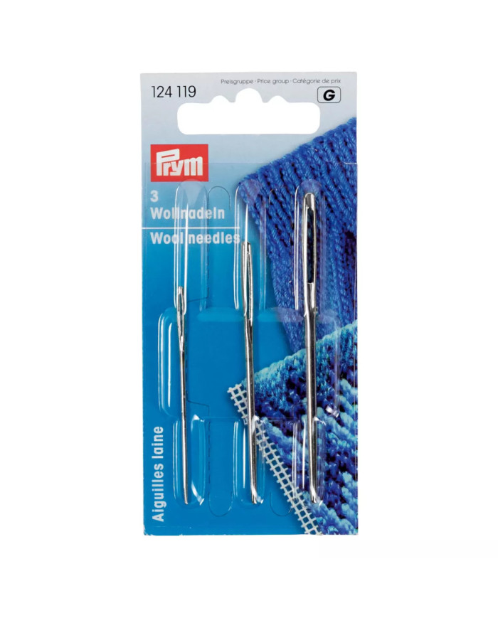 AGHI LANA PRYM SENZA PUNTA N. 13,14,18 ASSORTITI