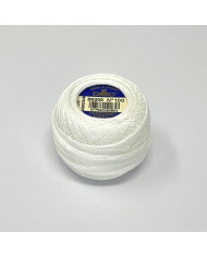 CORDONETTO DMC N.100 - (1 GOM X 20 G.) BIANCO 5200