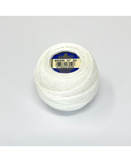 CORDONETTO DMC N. 20 - (1 GOM X 20 G.) BIANCO 5200