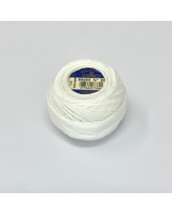 CORDONETTO DMC N. 30 - (1 GOM X 20 G.) BIANCO 5200