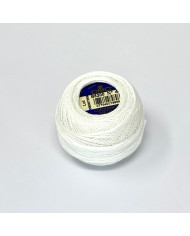 CORDONETTO DMC N. 40 - (1 GOM X 20 G.) BIANCO 5200