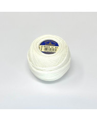 CORDONETTO DMC N. 60 - (1 GOM X 20 G.) BIANCO 5200