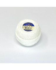 CORDONETTO DMC N. 70 - (1 GOM X 20 G.) BIANCO 5200
