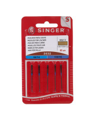 AGHI MACCHINA SINGER 832 PER PELLE  (CT. 5 AGHI)