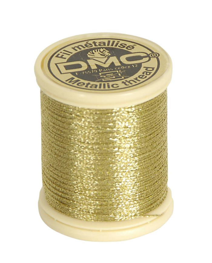 FILATO DA RICAMO DMC (BOBINA DA 40 MT) ORO