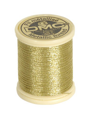 FILATO DA RICAMO DMC (BOBINA DA 40 MT) ORO