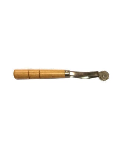 ROTELLE PER SARTI PRYM IMPUGNATURA LEGNO 180/20 MM
