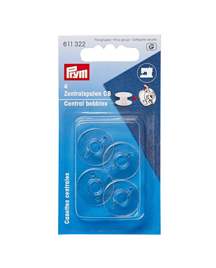 BOBINA CB PLASTICA 15K (BLISTER 4 PZ) MM 20 X 12