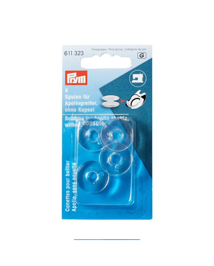 BOBINA CB PLASTICA 66K (BLISTER 4 PZ) MM 20 X 10,5