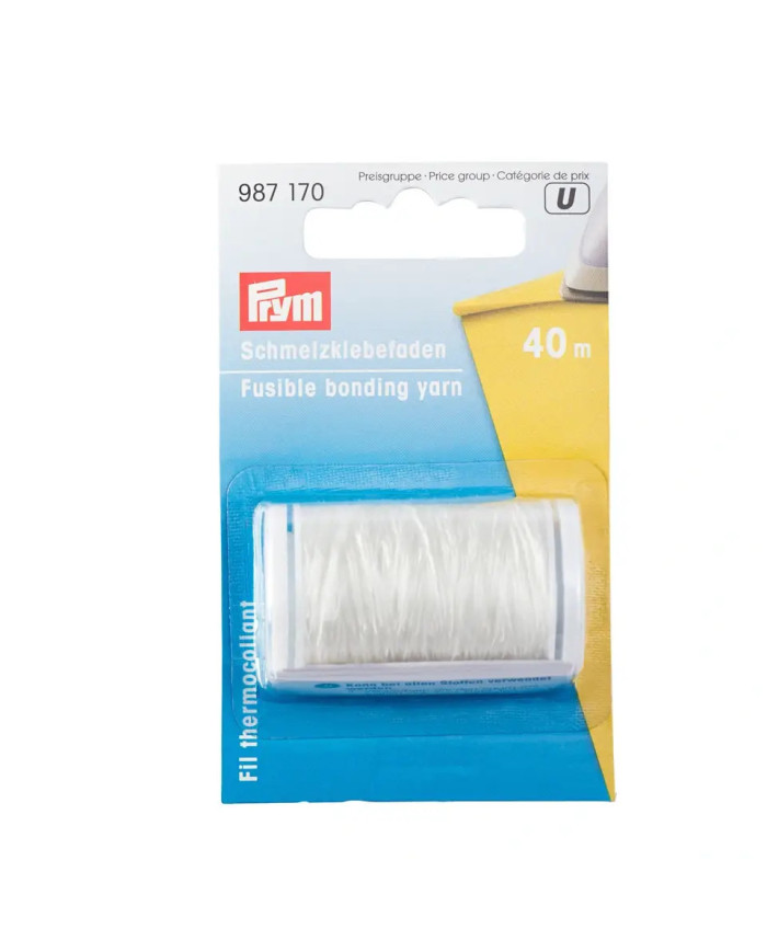 FILO TERMOADESIVO TRASPARENTE M. 40