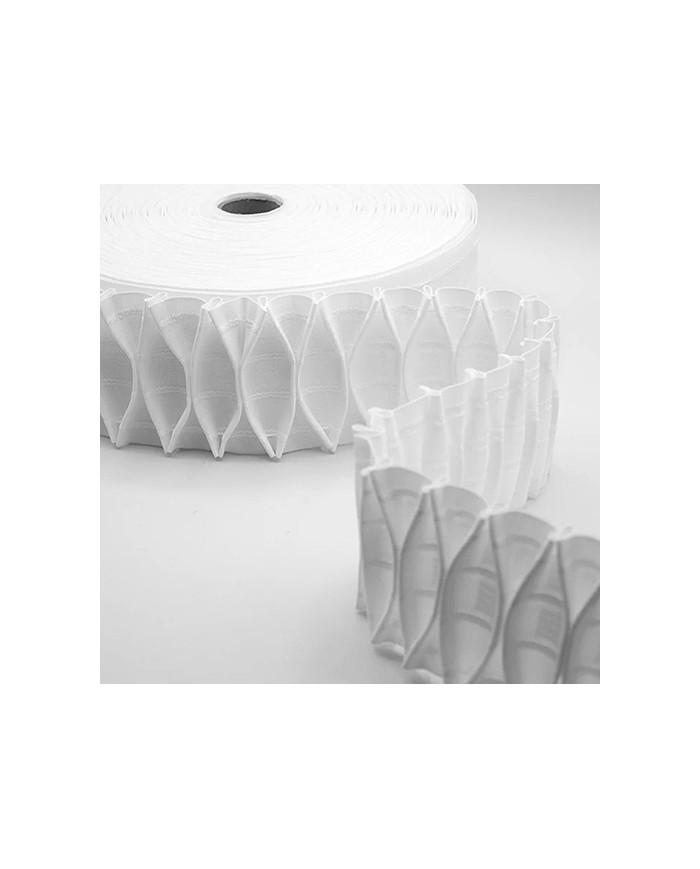NASTRO ARRICCIATENDE N/GRA/80 MM GRANADA (50 MT)