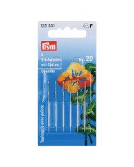 AGHI LANA PRYM CON PUNTA N. 20 - 43 MM X 1,00 MM