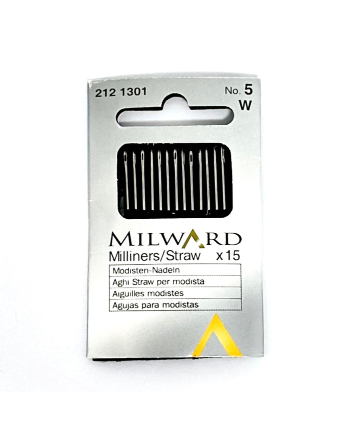 AGHI MILWARD ACCIAIO PER MODISTE N. 5