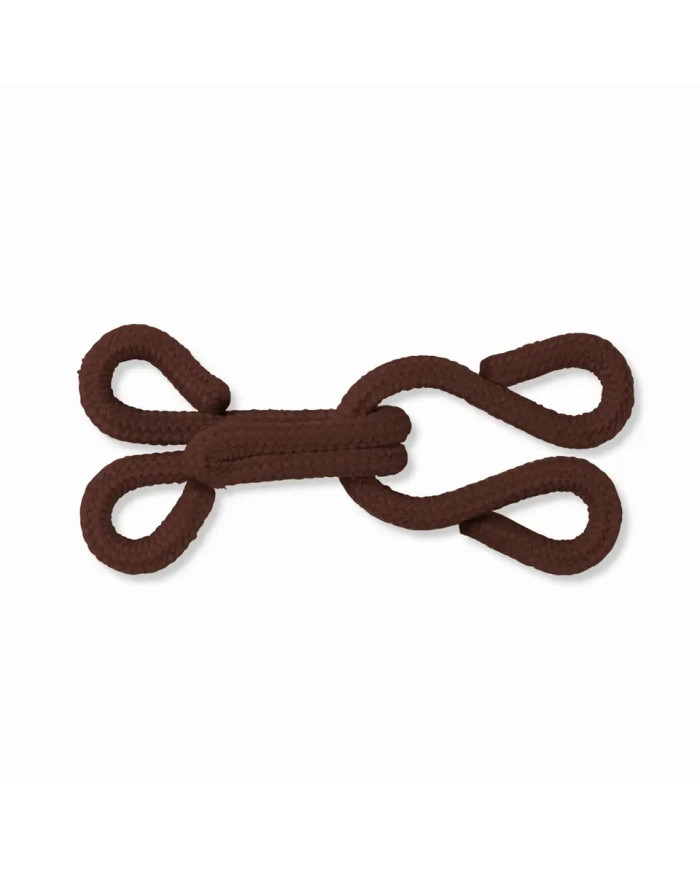 GANCI ED OCCHIELLI RIVESTIMENTO MARRONE (BL 3 PZ)