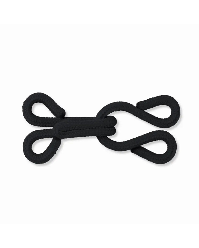 GANCI ED OCCHIELLI RIVESTIMENTO NERO (BL 3 PZ)
