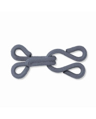 GANCI ED OCCHIELLI RIVESTIMENTO GRIGIO (BL 3 PZ)
