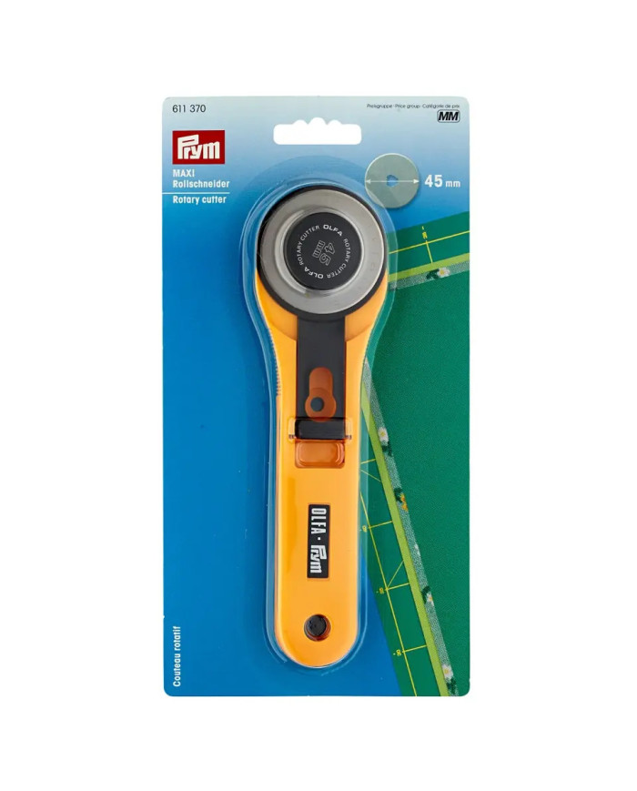 TAGLIERINA A RUOTA MM 45 OLFA MAXI