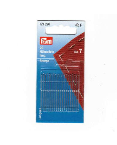 AGHI PRYM CUCIRE LUNGHI N. 7 0,70X38 MM