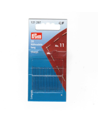 AGHI PRYM CUCIRE LUNGHI N.11 0,50X32 MM