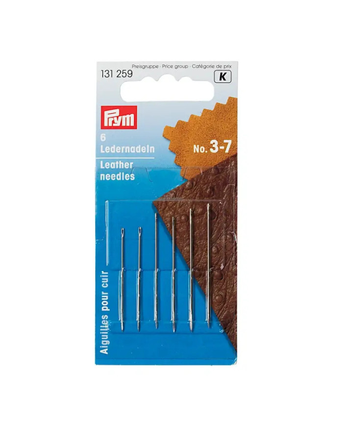 AGHI PRYM TRIANGOLARI PER PELLE ASS 3/7 (CT 5 PZ)