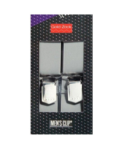 BRETELLE STANDARD MM 30 125 CM XL GRIGIO ARGENTO