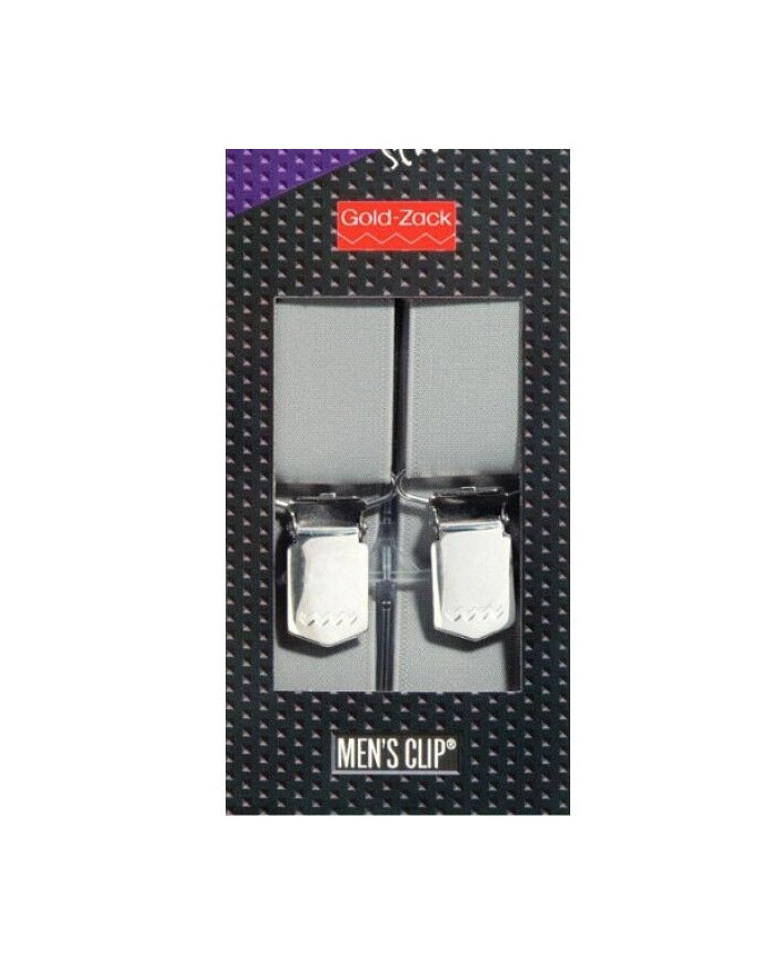 BRETELLE STANDARD MM 30 125 CM XL GRIGIO ARGENTO