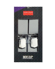 BRETELLE STANDARD MM 30 125 CM XL GRIGIO ARGENTO