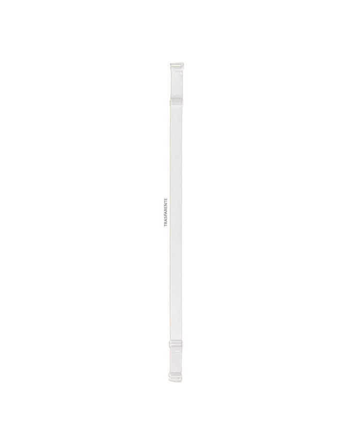 TIRANTE PER REGGISENO TRASPARENTE CM 2 X 65