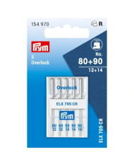 AGHI MACCHINA OVERLOCK ELX 705 80 - 90 ASSORTITO