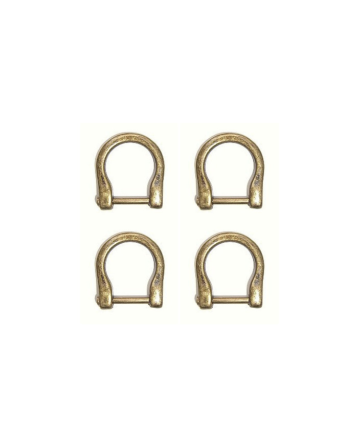 GANCI PER MANICI 1,8 CM PRYM OTTONE ANTICO