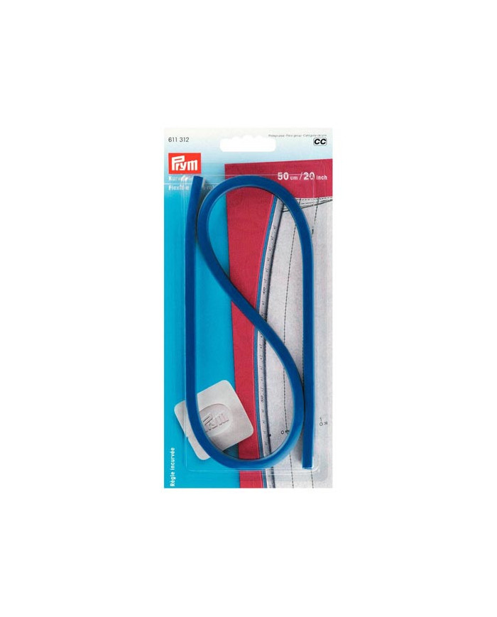 REGOLO FLESSIBILE PER LINEE CURVE 50 CM / 20 INCH