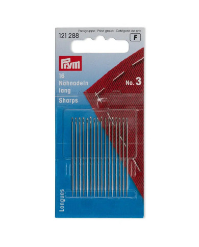AGHI PRYM CUCIRE LUNGHI N. 3 0,90X44 MM