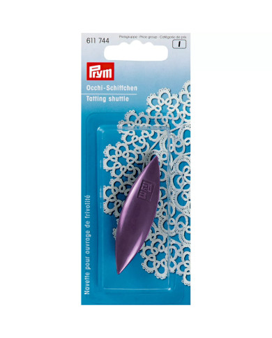 NAVETTE PER CHIACCHIERINO PRYM CM 6,5 COL ASS.