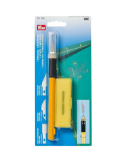 TAGLIERINA ART CON 3 LAME DI RICAMBIO PRYM