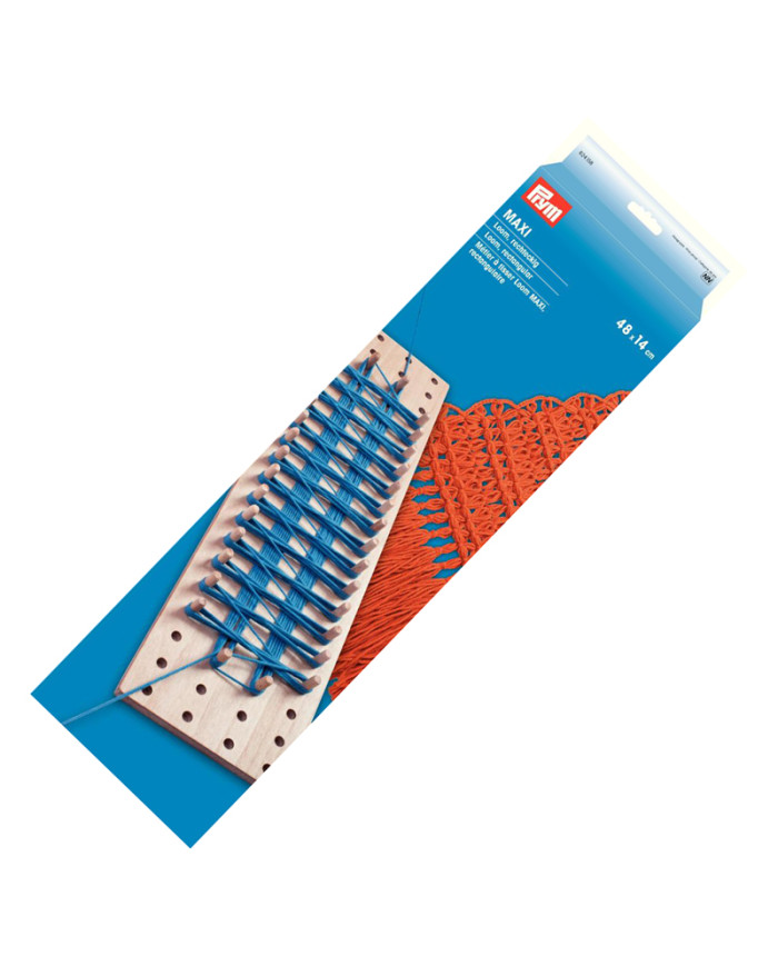 TELAIO PRYM LOOM MAXI RETTANGOLARE CM 48 X 14