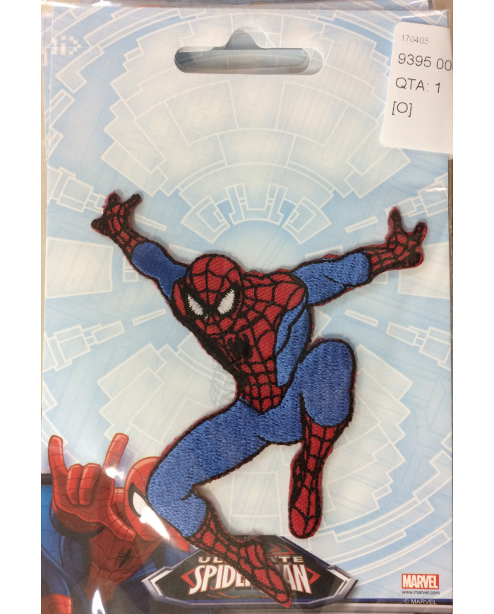 APPLICAZIONI MARBET TERMOADESIVE 9395 SPIDER MAN