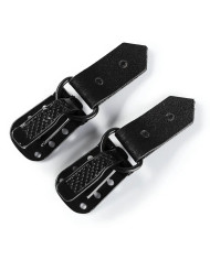 CLIPS PER PELLICCERIA NERO (BLISTER 2 PZ)