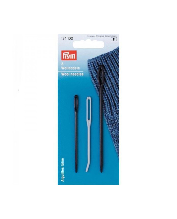 AGHI LANA PLASTICA PRYM (SET 3 PZ)