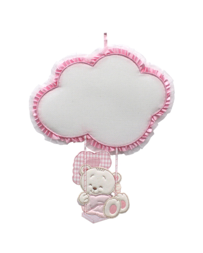 FIOCCO NASCITA BM NUVOLA ALTALENA COL 05 ROSA