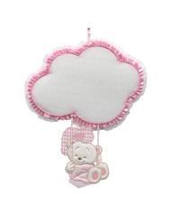 FIOCCO NASCITA BM NUVOLA ALTALENA COL 05 ROSA