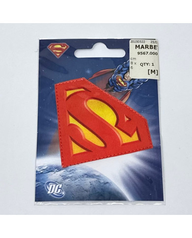 APPLICAZIONI MARBET TERMOADESIVE 9567 SUPERMAN