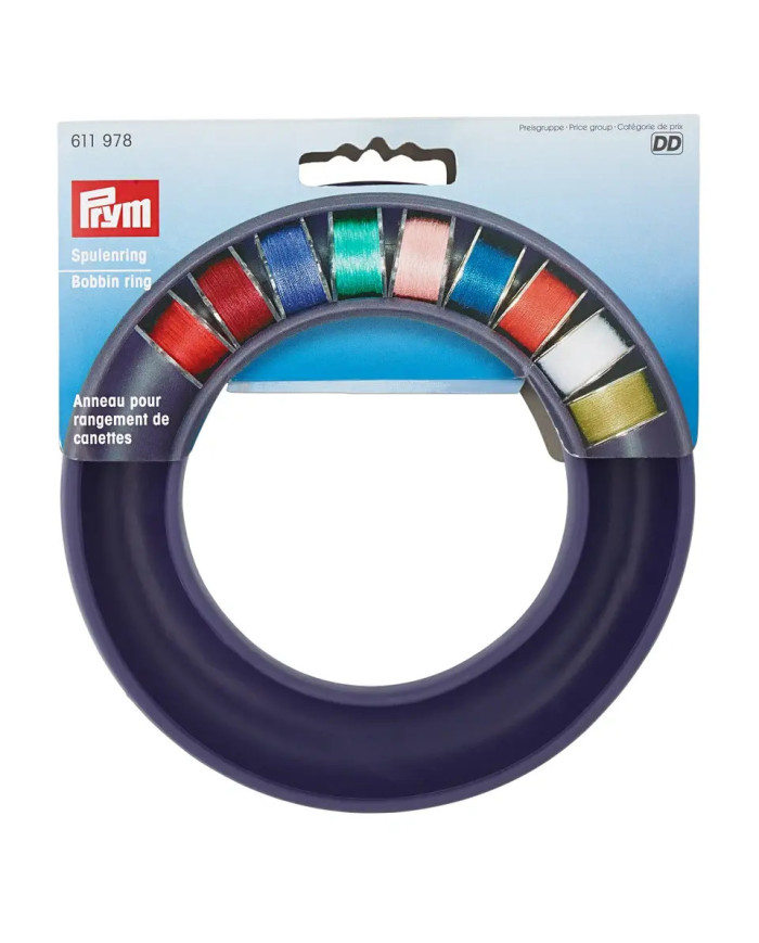 ANELLO PRYM PER RIPORRE LE BOBINE, DIAMETRO 13 CM