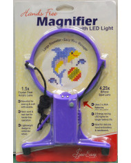 LENTE DINGRANDIMENTO CON LUCE LED 105 MM SEW EASY