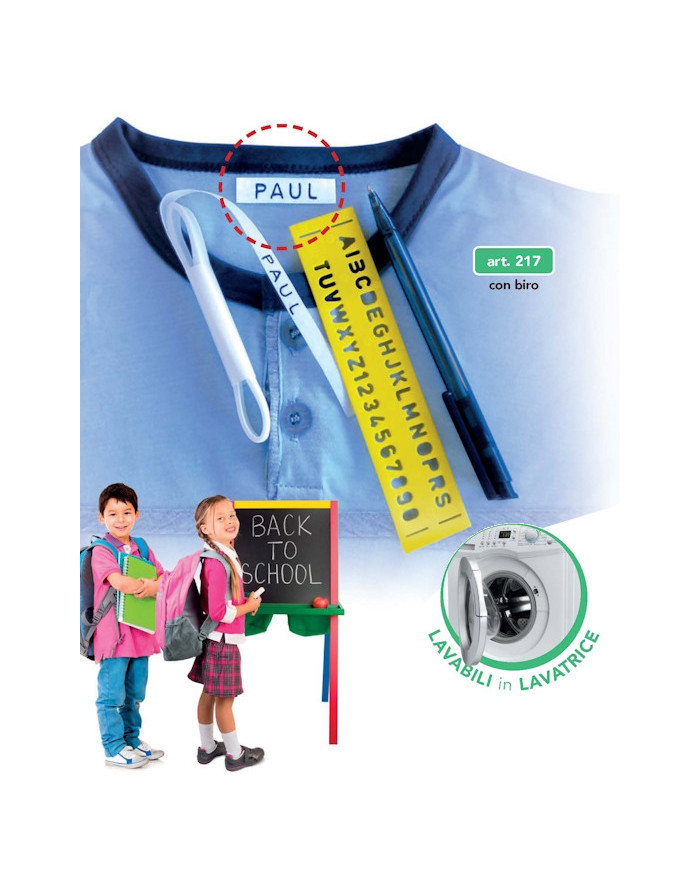 SET MARCABIANCHERIA MARBET ART 217 CON BIRO