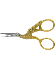 FORBICI RBB 235 / 1 / 4,5 RICAMO CICOGNA CM 11,43