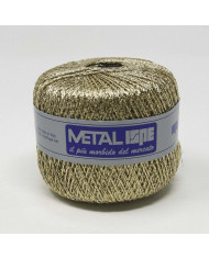 FILATO TOREADOR 9 CAPI LAME (25 G.) ORO