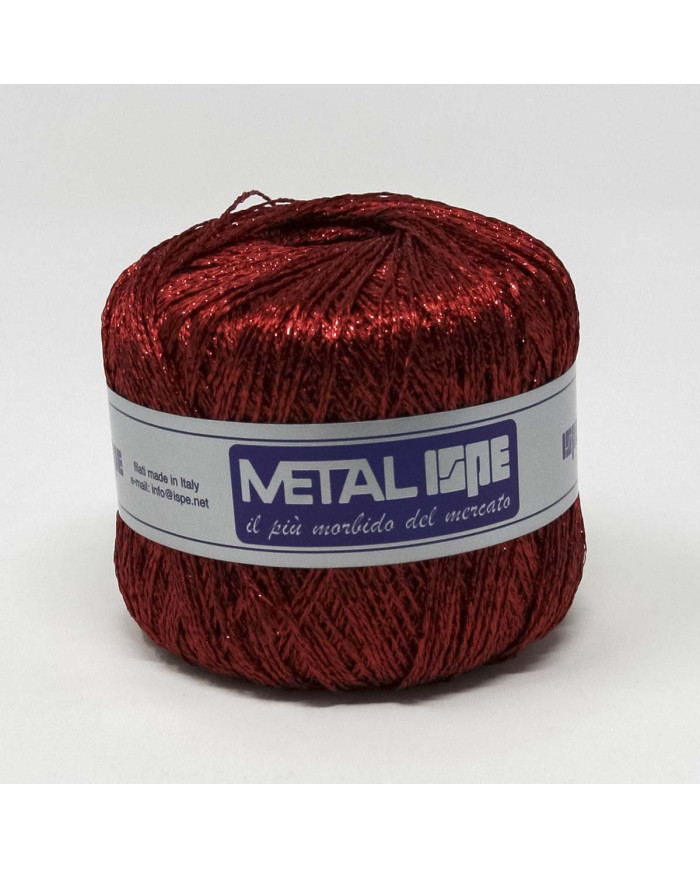 FILATO TOREADOR 9 CAPI LAME (25 G.) ROSSO