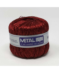 FILATO TOREADOR 9 CAPI LAME (25 G.) ROSSO
