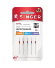 AGHI MACCHINA SINGER PER TESSUTI 822 (ASS.80/100)