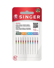 AGHI MACCHINA SINGER PER TESSUTI 823 (ASS.70/100)